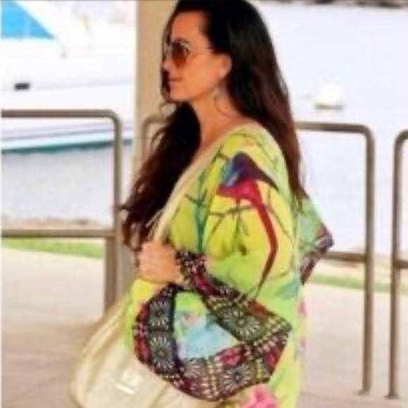 NWT Matthew Williamson for H&M Kimono Tunic - Picture 8 of 8